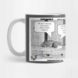 alien conspiracy Mug